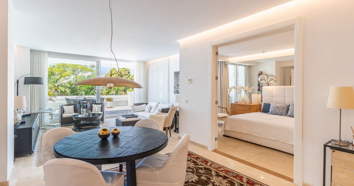 Middle Floor Apartment in Estepona, Estepona, 6/12