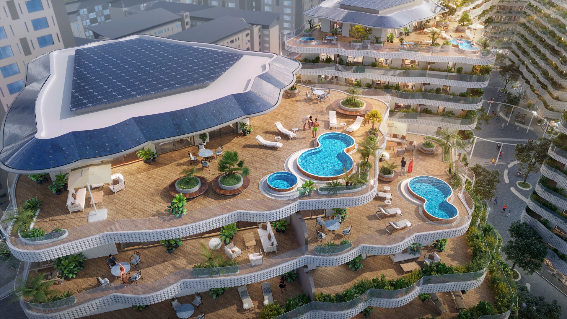 Penthouse en Cadiz, Cadiz, 1/7