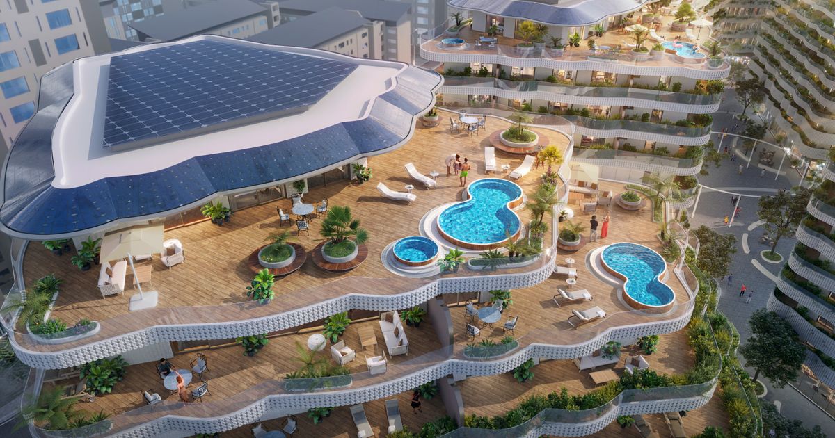 Penthouse en Cadiz, Cadiz, 1/7