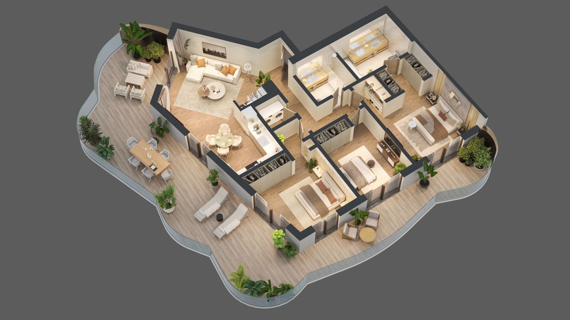 Penthouse en Cadiz, Cadiz, 7/7