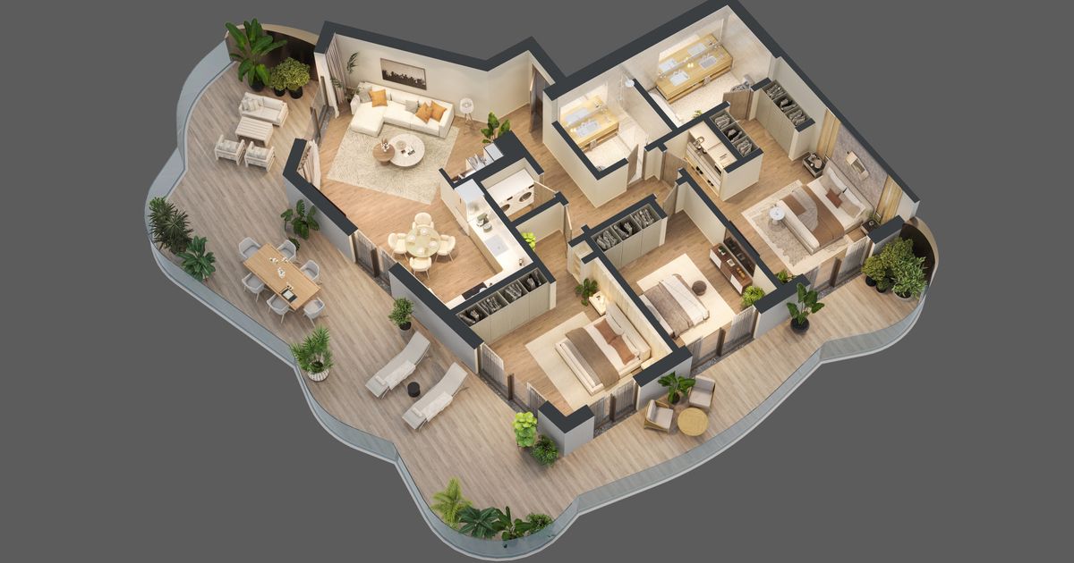 Penthouse en Cadiz, Cadiz, 7/7