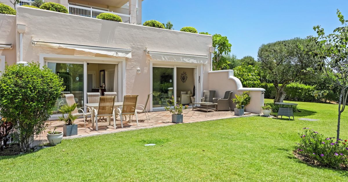 Apartamento en Planta Baja en Benahavis, Los Flamingos, Benahavis, 1/12