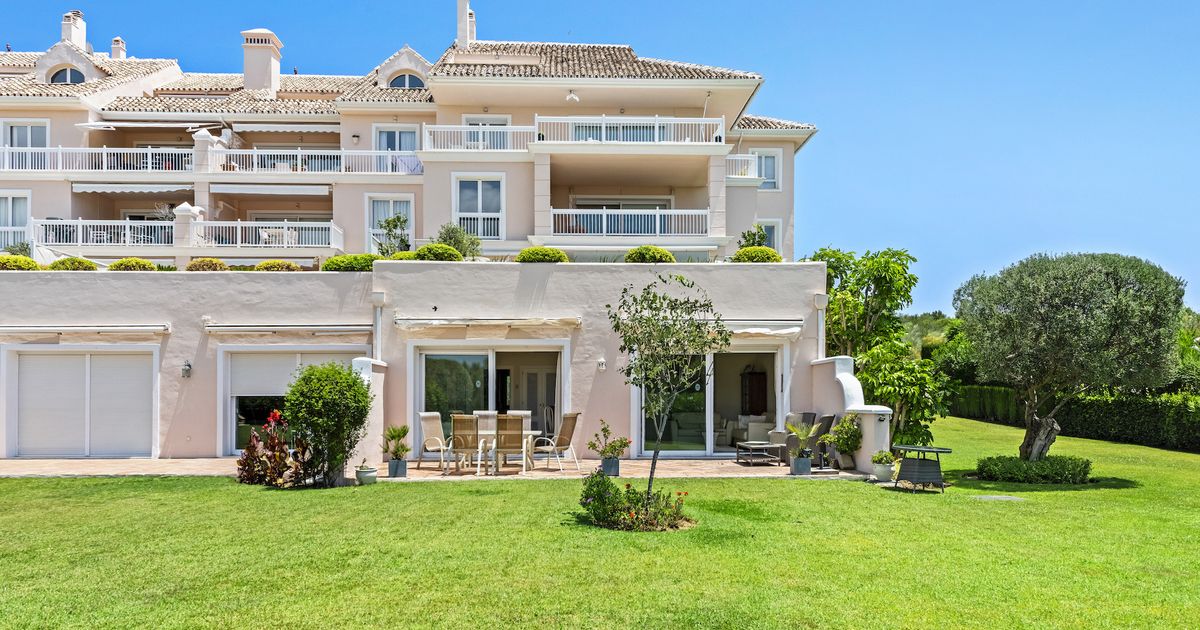 Apartamento en Planta Baja en Benahavis, Los Flamingos, Benahavis, 11/12