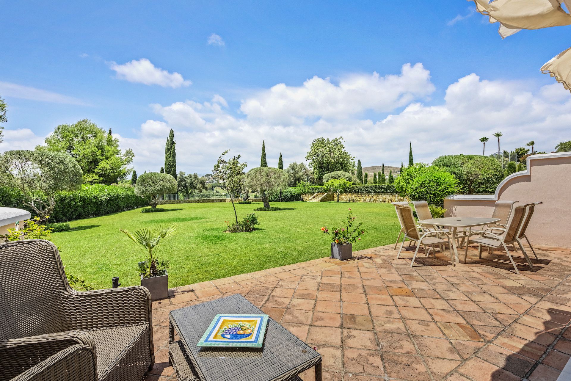 Apartamento en Planta Baja en Benahavis, Los Flamingos, Benahavis, 9/12