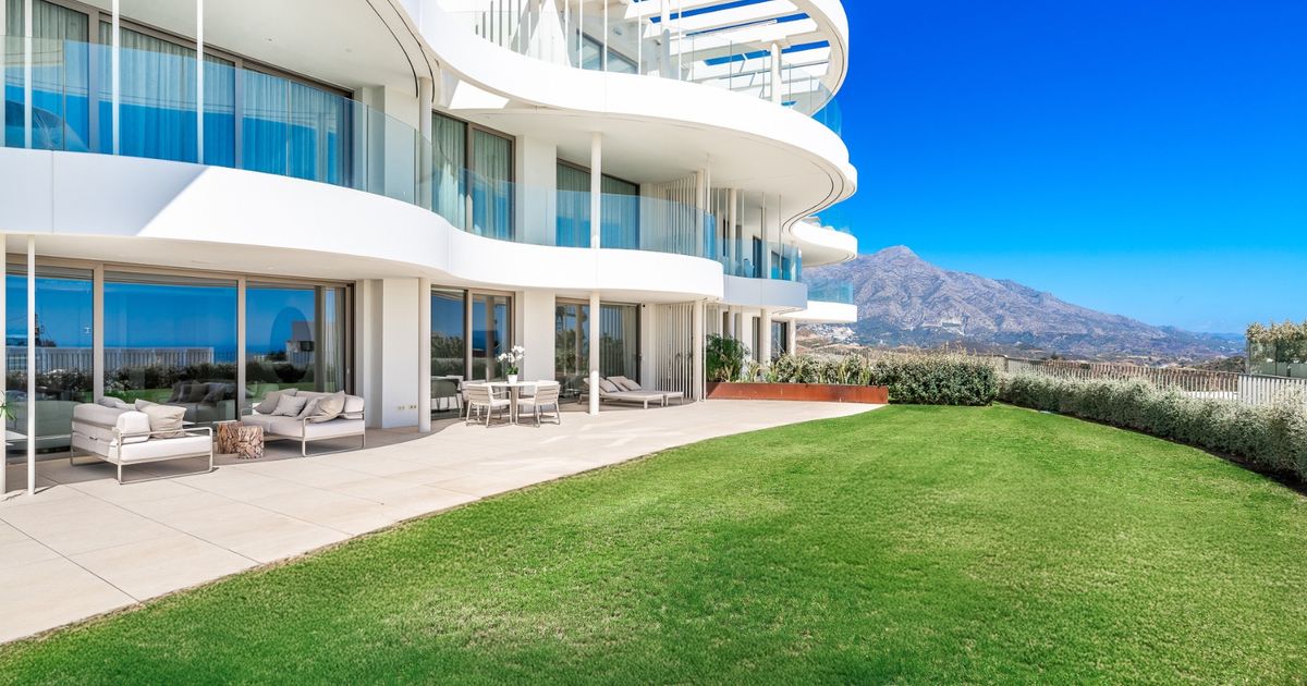 Ground Floor Apartment in Benahavis, The View Marbella, Benahavis, 1/12