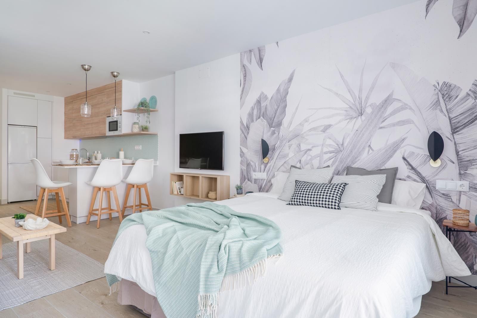 Studio-Apartment in mittlerer Etage in Marbella, Marbella, 1/12