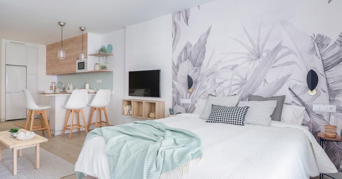 Middle Floor Studio in Marbella, Marbella, 1/12