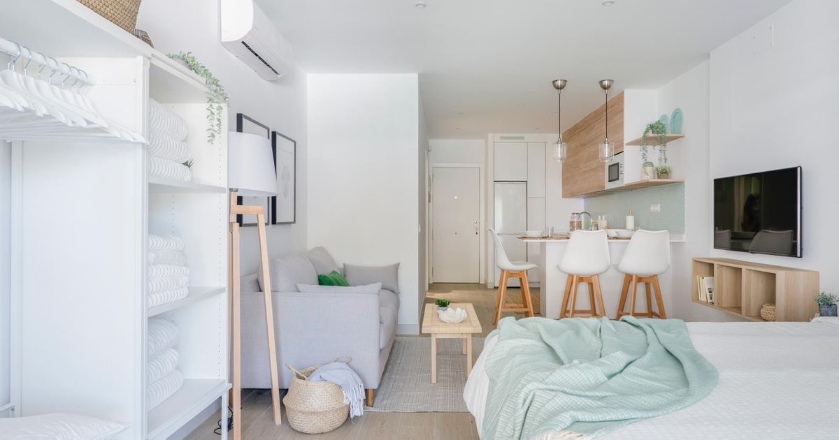 Middle Floor Studio in Marbella, Marbella, 11/12