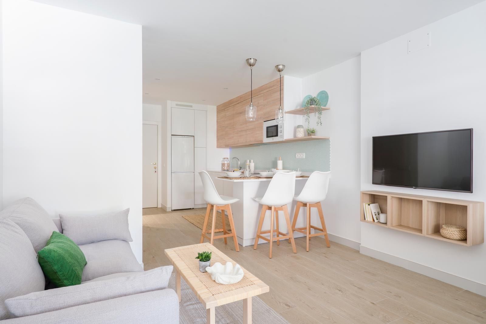Studio-Apartment in mittlerer Etage in Marbella, Marbella, 7/12