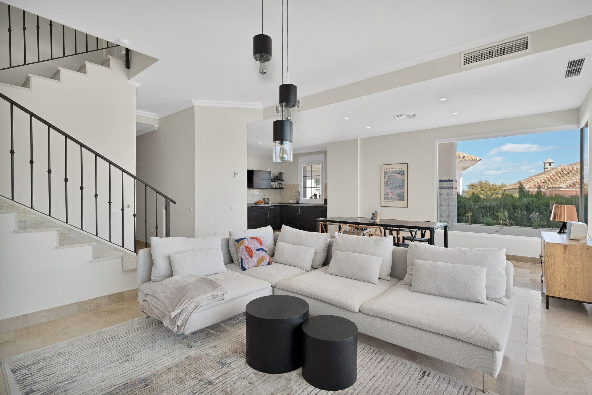 Semi Detached House in Marbella East, La Mairena, Marbella East, 8/12