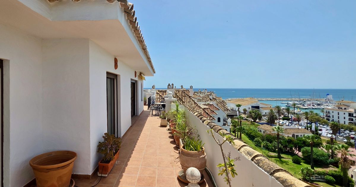 Penthouse in Manilva, Marina Duquesa, Manilva, 4/12
