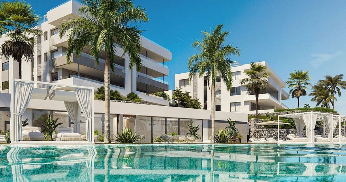 Апартаменты на первом этаже в Marbella, Marbella, 1/12