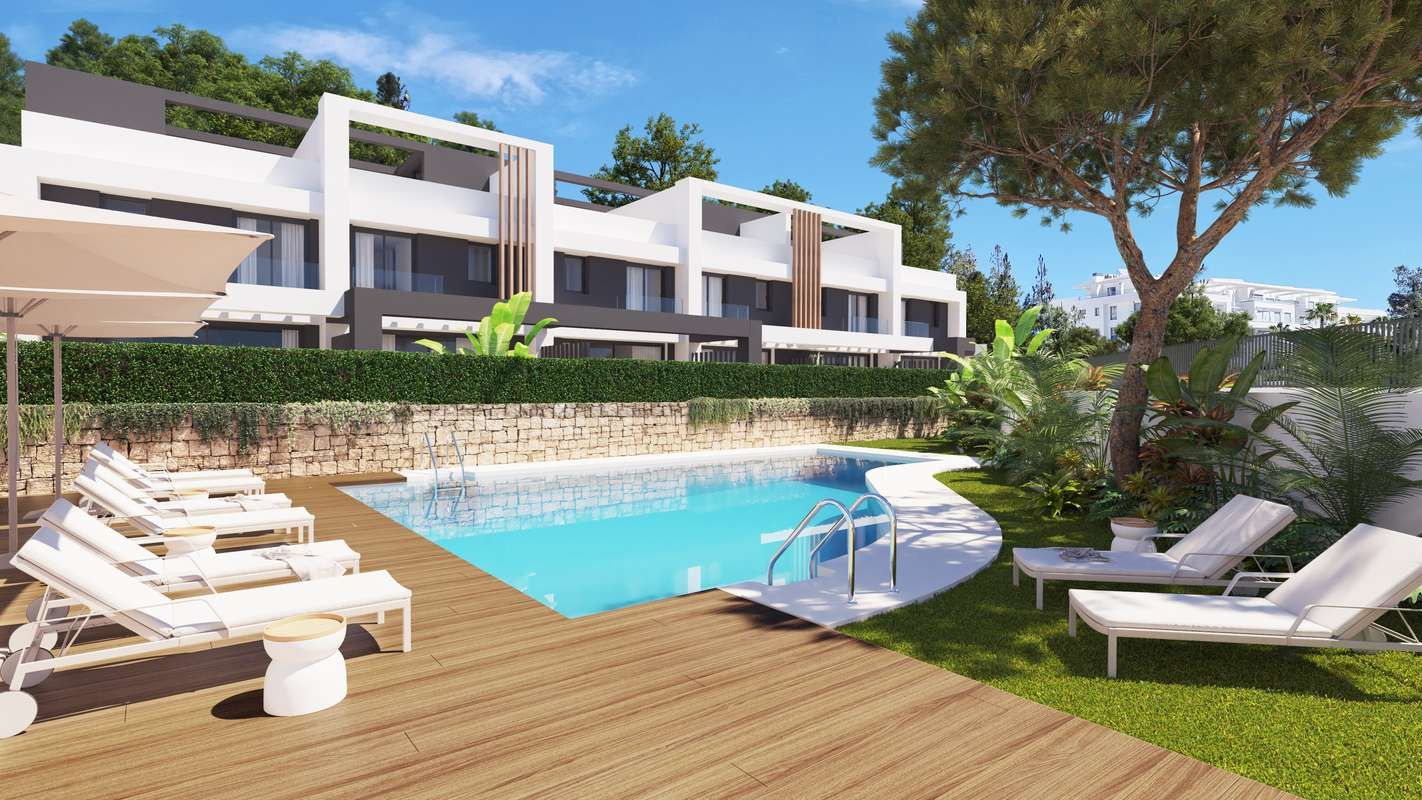 Town House i Mijas Costa, Mijas Costa, 1/12
