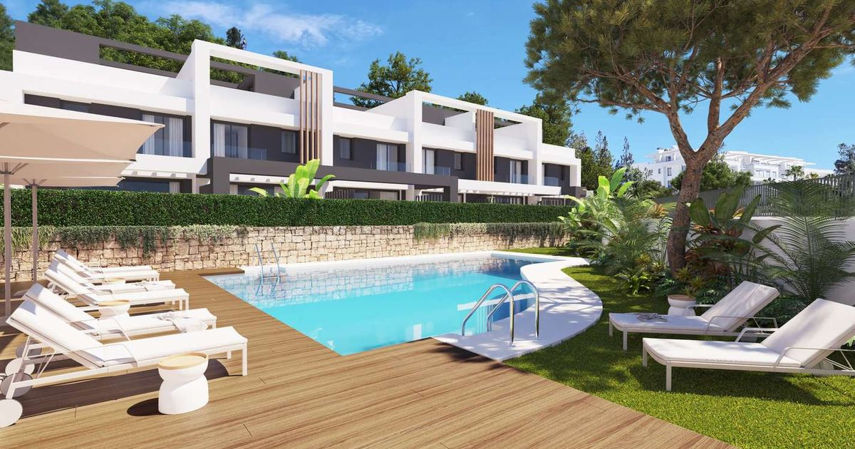 Town House i Mijas Costa, Mijas Costa, 1/12