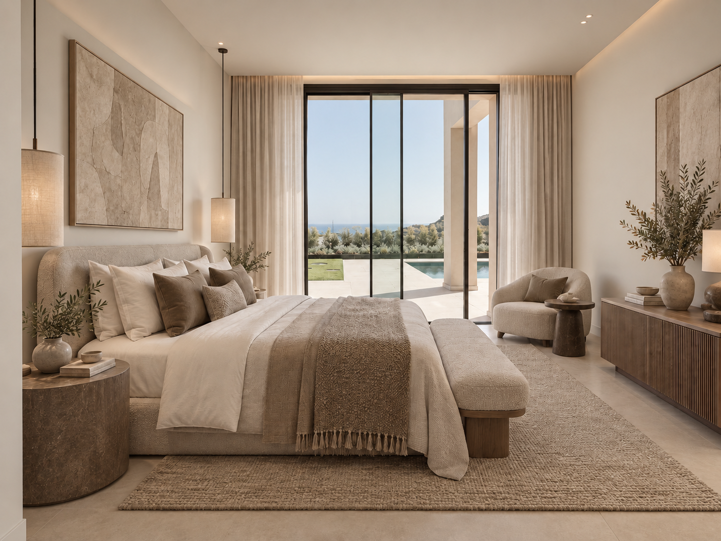 Villa in Benahavis, Benahavis, 8/12