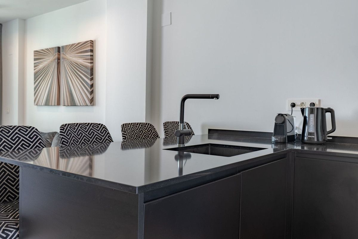 Middle Floor Apartment in Mijas, Mijas, 11/12