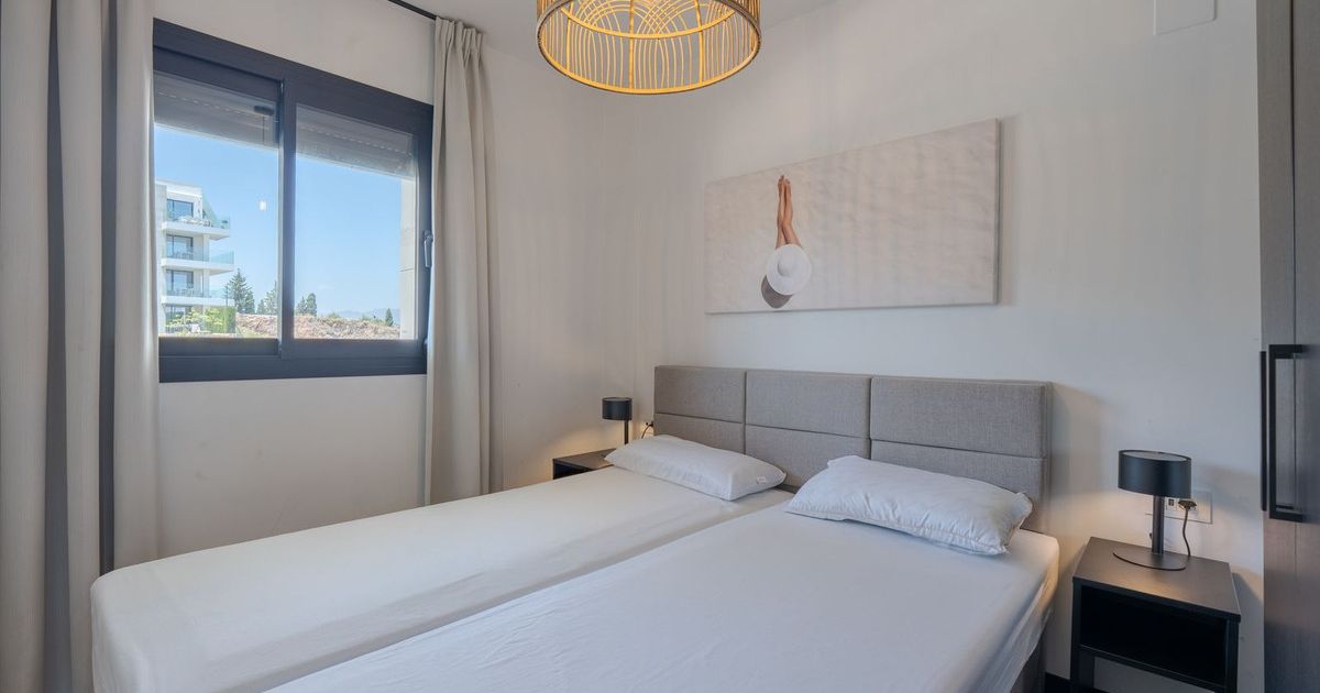 Middle Floor Apartment in Mijas, Mijas, 12/12