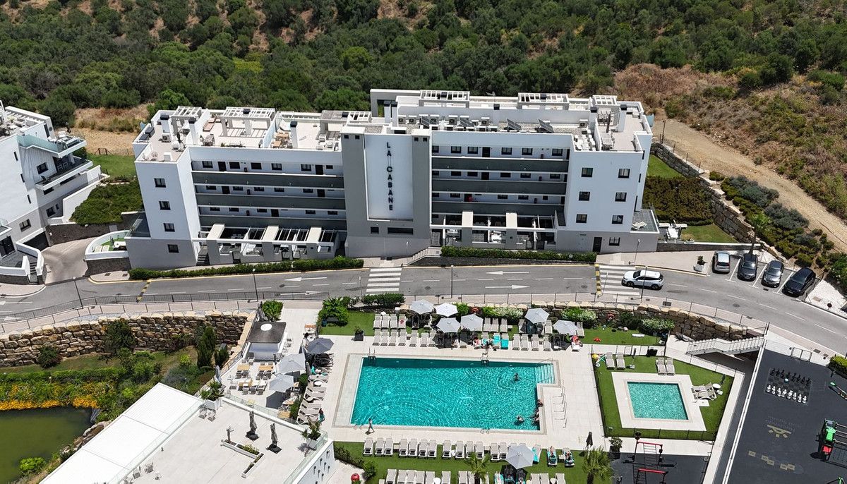 Middle Floor Apartment in Mijas, Mijas, 5/12