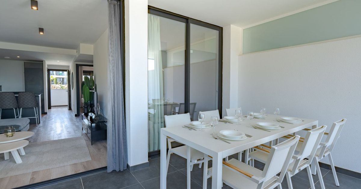 Middle Floor Apartment in Mijas, Mijas, 6/12