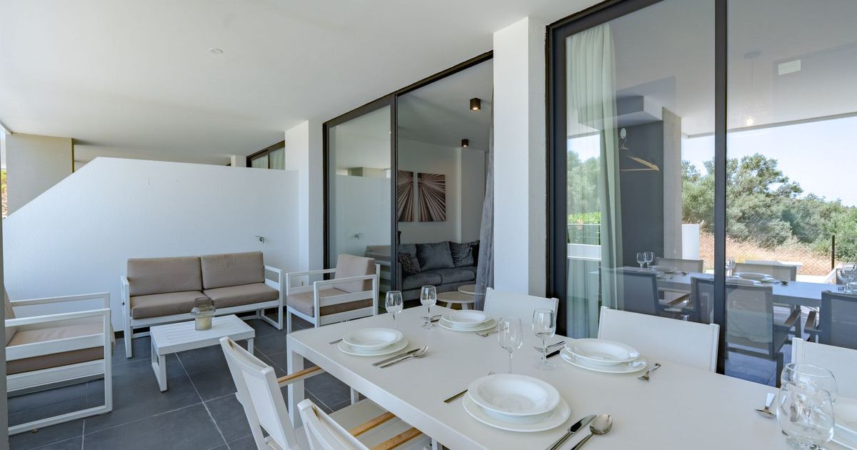 Middle Floor Apartment in Mijas, Mijas, 10/12