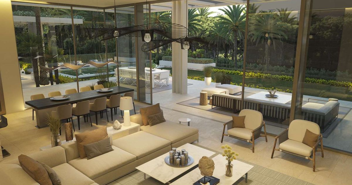 Villa à Marbella, Marbella, 3/12