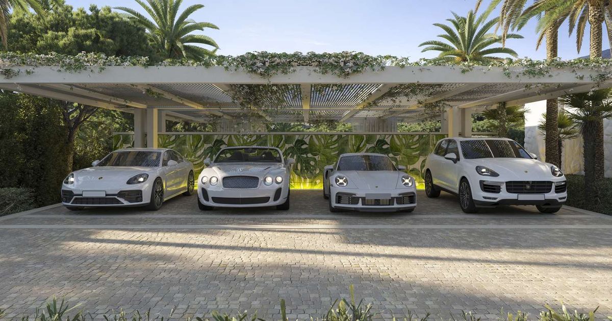 Villa à Marbella, Marbella, 6/12