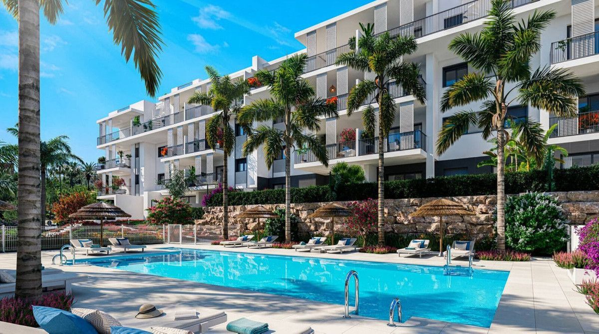 Middle Floor Appartement in Estepona, Estepona, 1/12