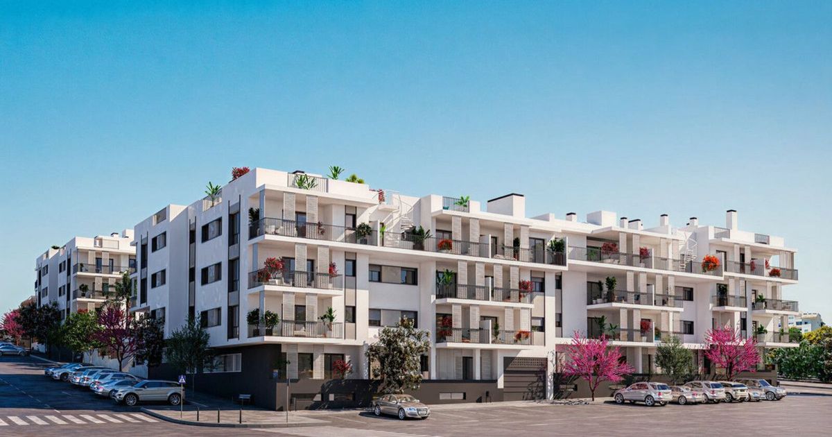 Middle Floor Appartement in Estepona, Estepona, 3/12