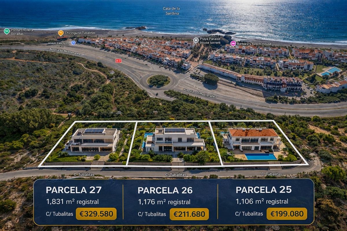 Parcela Residencial en Manilva, Manilva, 2/12