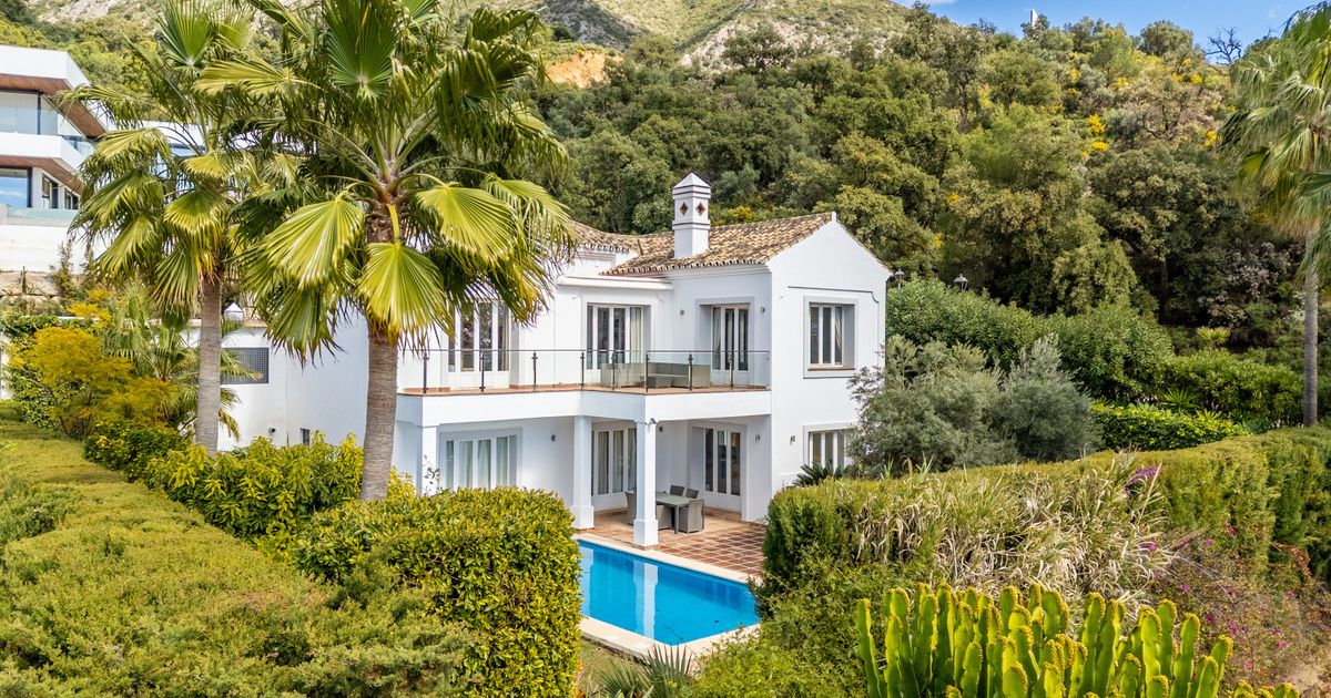 Detached Villa in Istán, Istán, 3/12