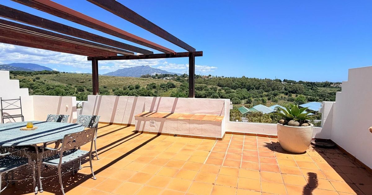 Penthouse Duplex à Estepona, Estepona, 2/12