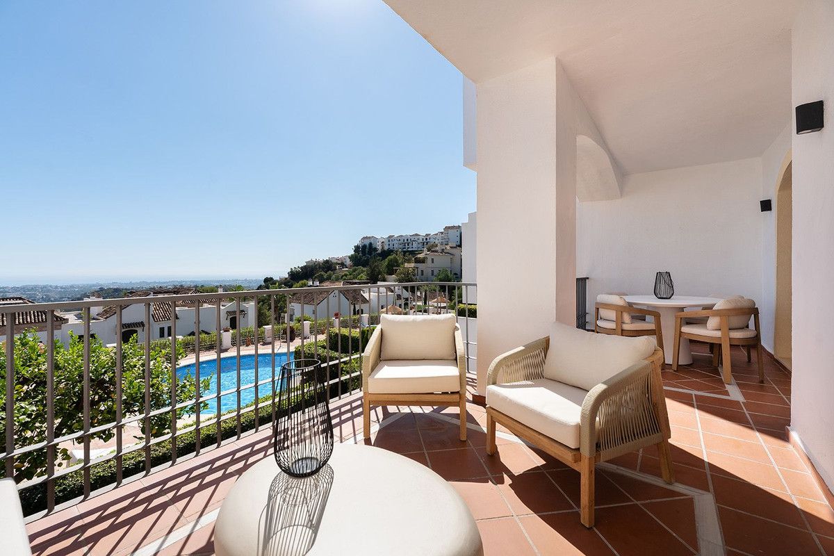 Квартира на среднем этаже в Los Arqueros, Los Arqueros, 8/12