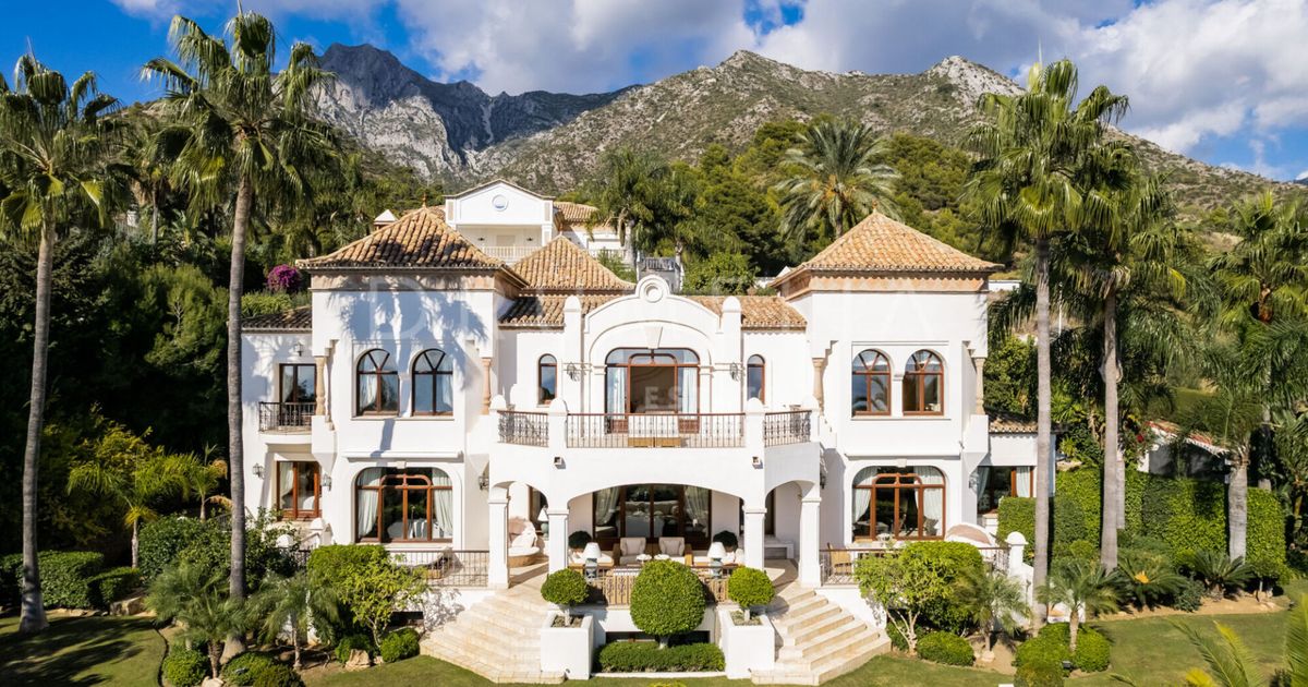 Вилла на Marbella Golden Mile, Sierra Blanca, Marbella Golden Mile, 1/12