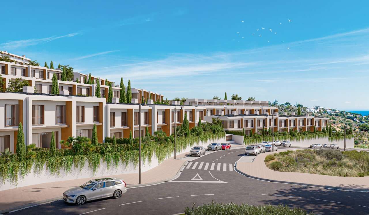 Town House i Mijas Costa, Mijas Costa, 1/1