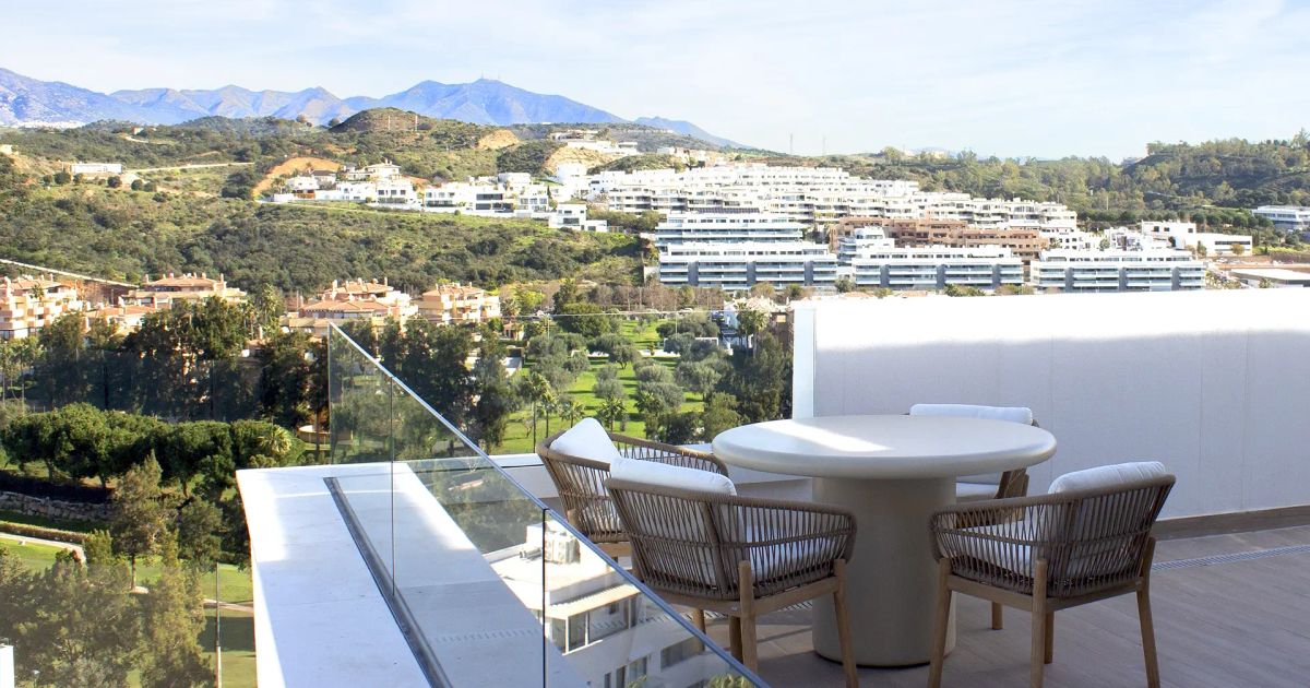 Appartement in Estepona, La Cala, Estepona, 4/8