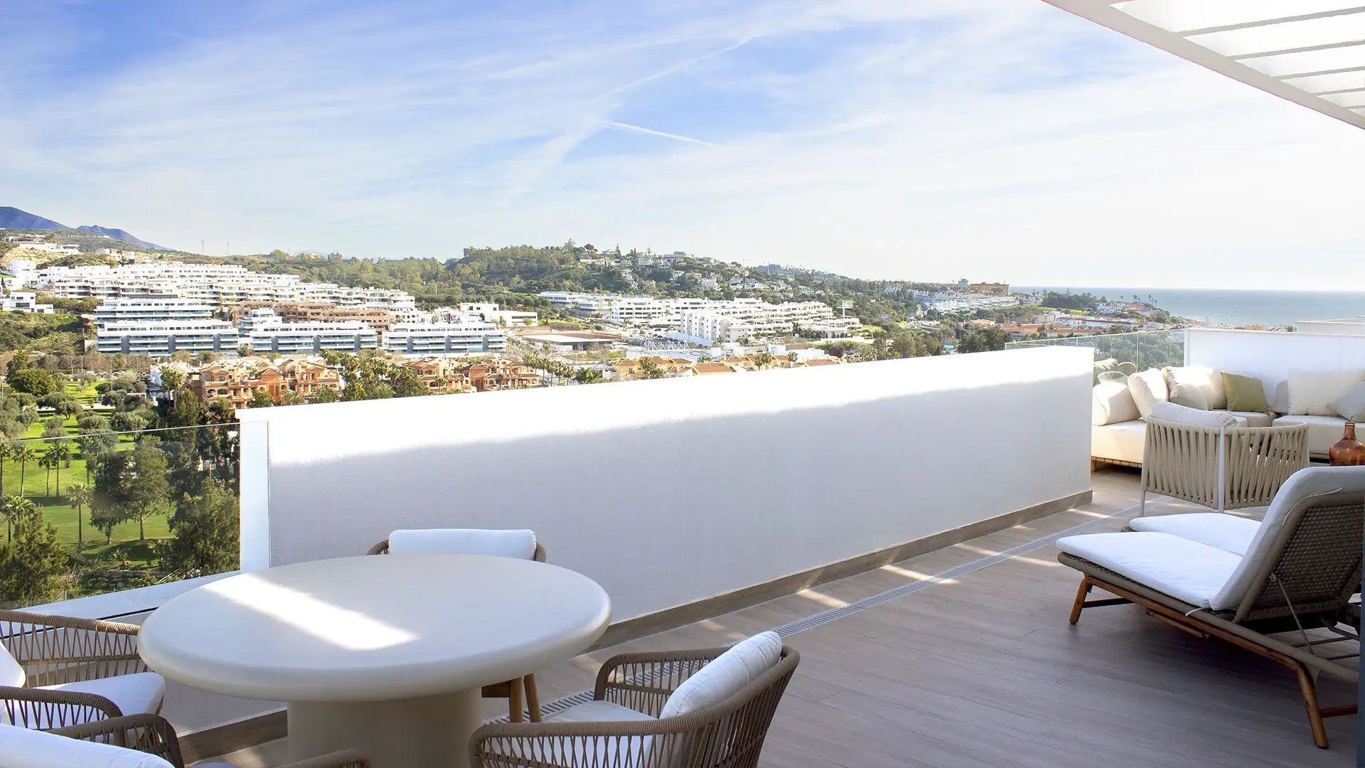 Appartement in Estepona, La Cala, Estepona, 6/8