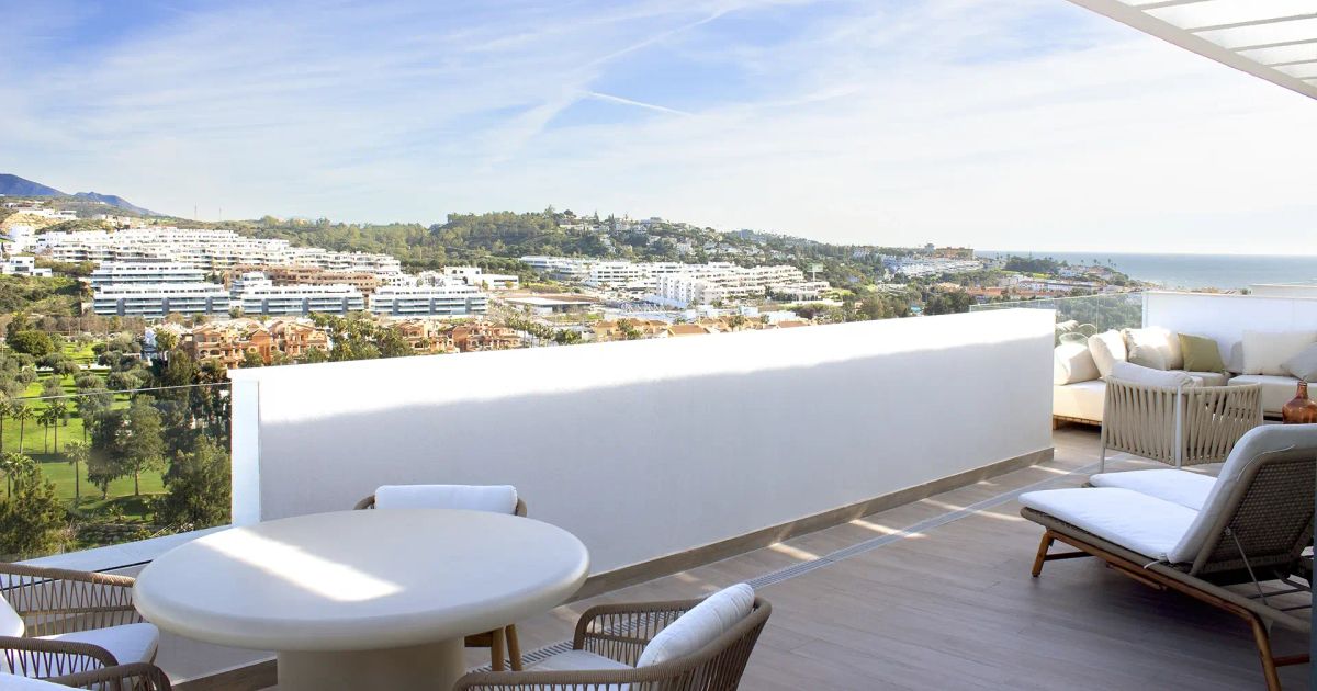 Appartement in Estepona, La Cala, Estepona, 6/8