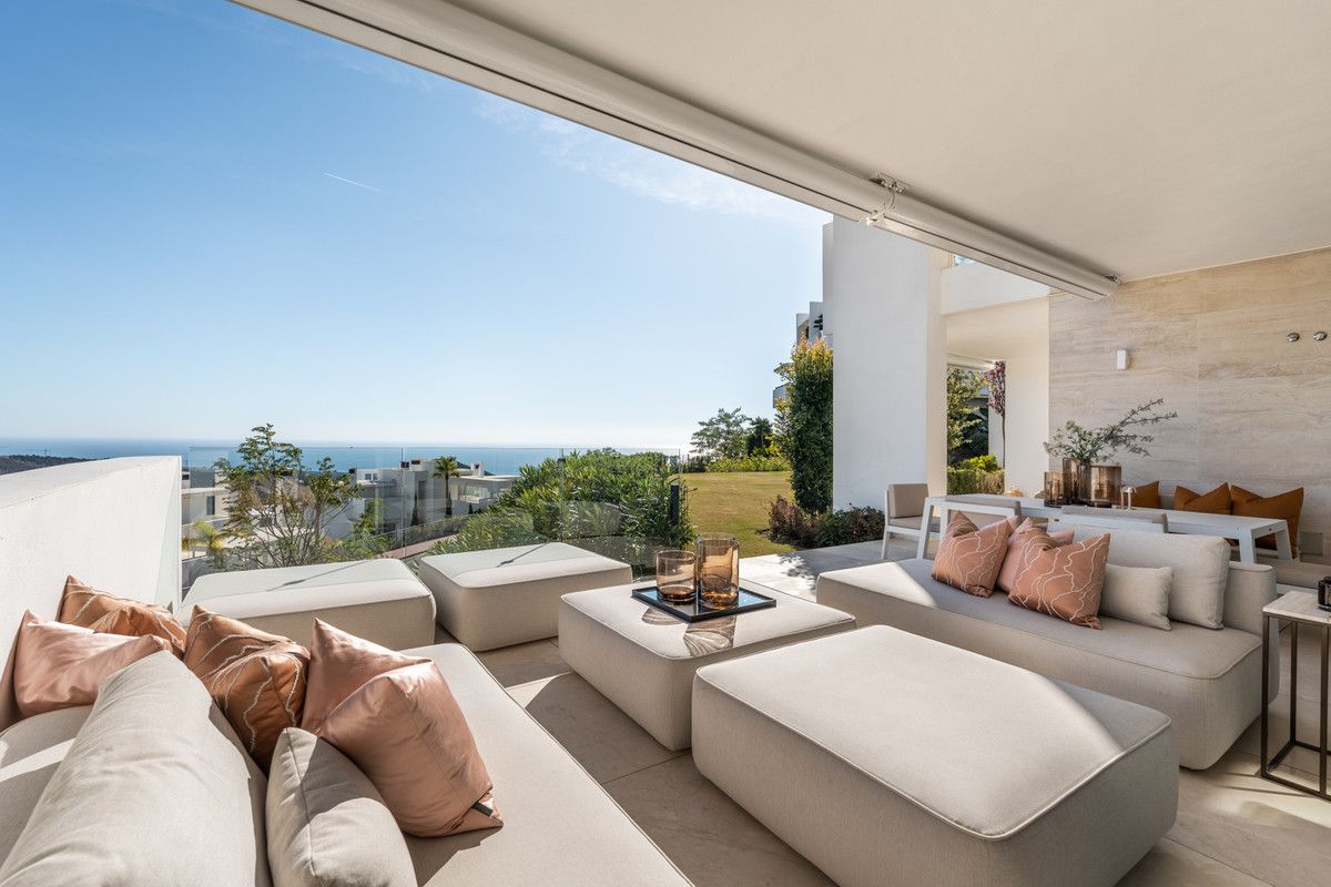 Apartamento en planta intermedia en Ojén, Ojén, 1/12