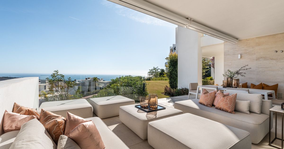 Apartamento en planta intermedia en Ojén, Ojén, 1/12