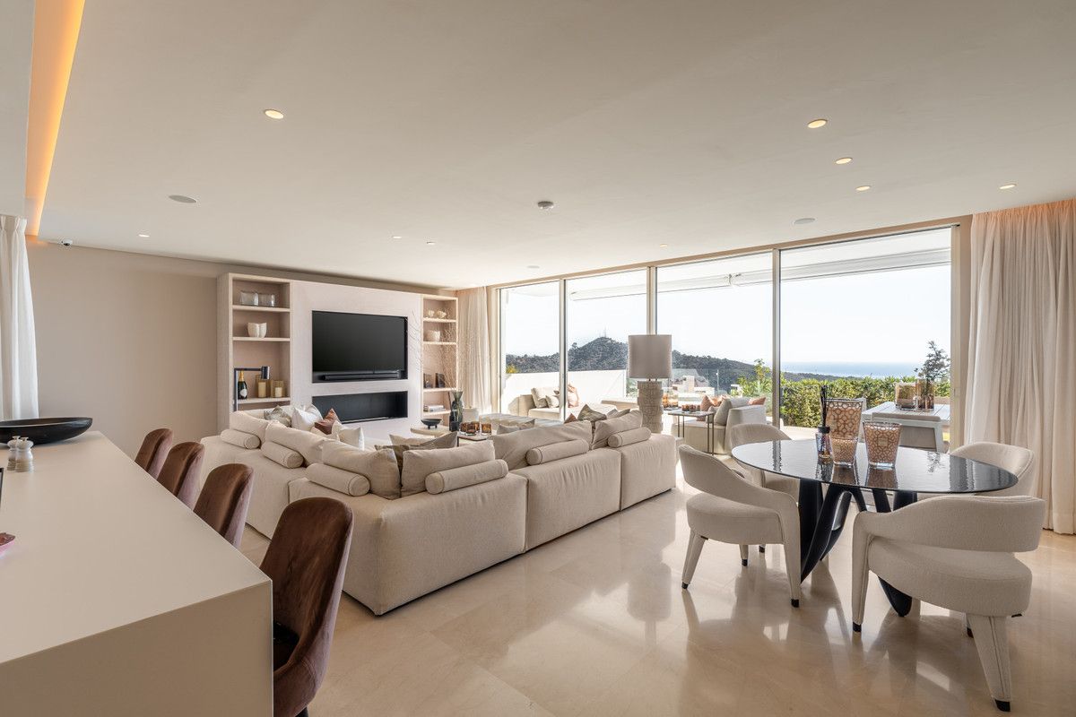 Apartamento en planta intermedia en Ojén, Ojén, 2/12