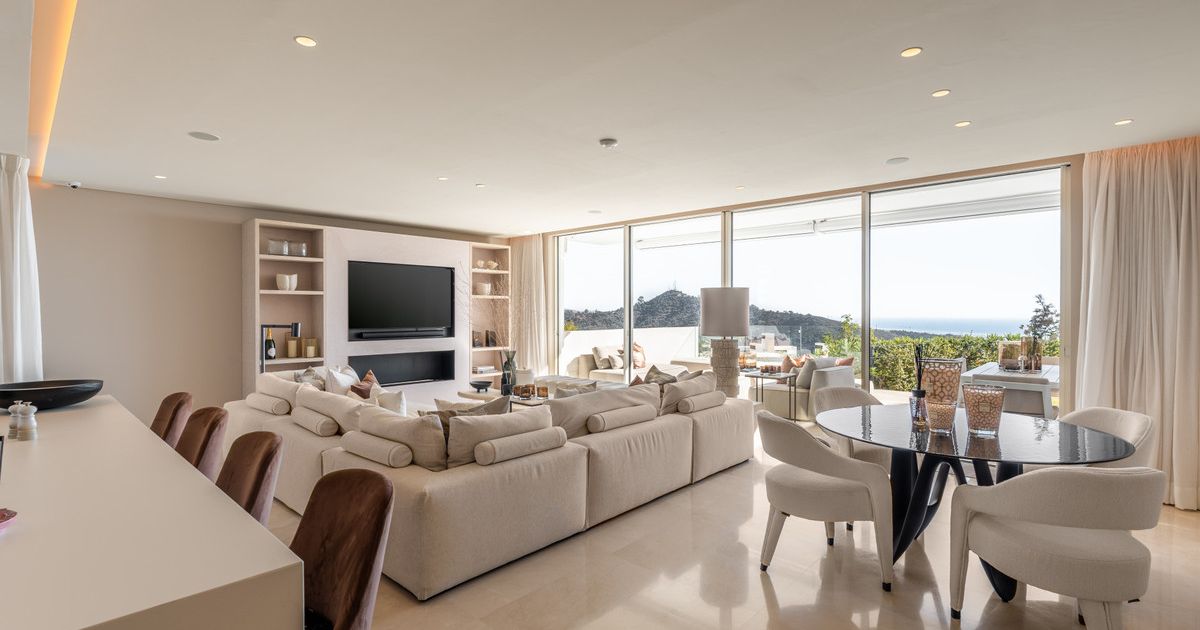 Apartamento en planta intermedia en Ojén, Ojén, 2/12