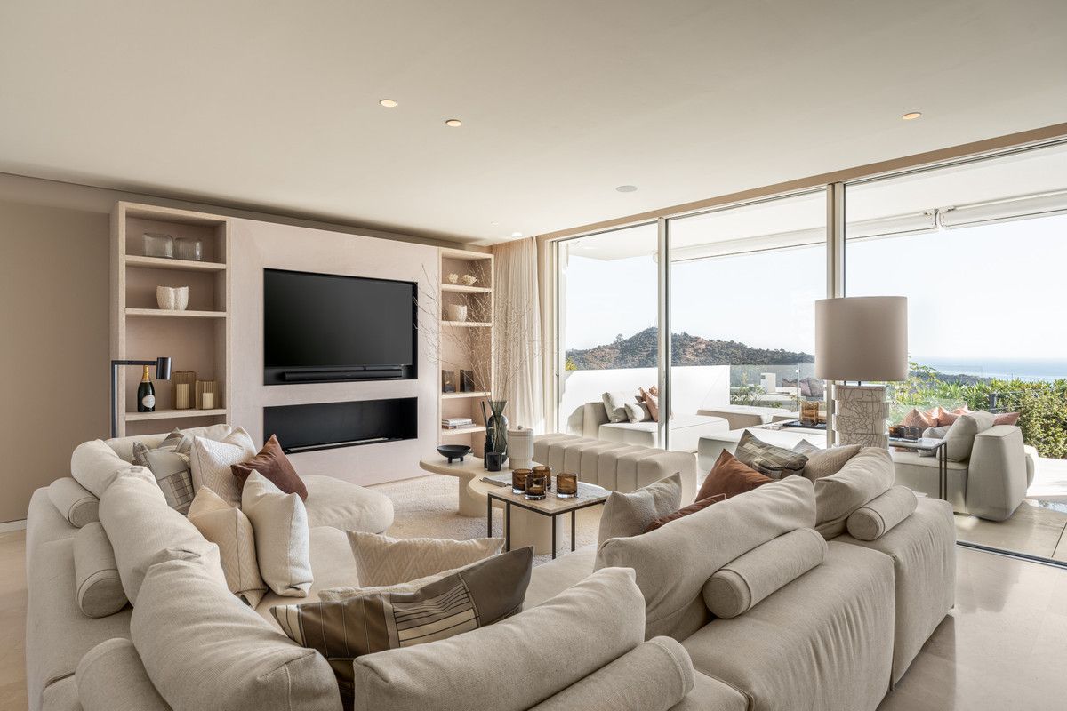 Apartamento en planta intermedia en Ojén, Ojén, 5/12