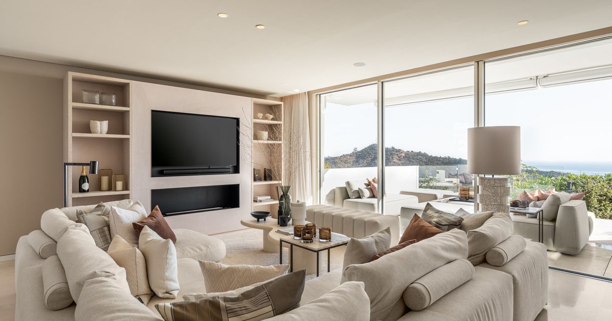 Apartamento en planta intermedia en Ojén, Ojén, 5/12