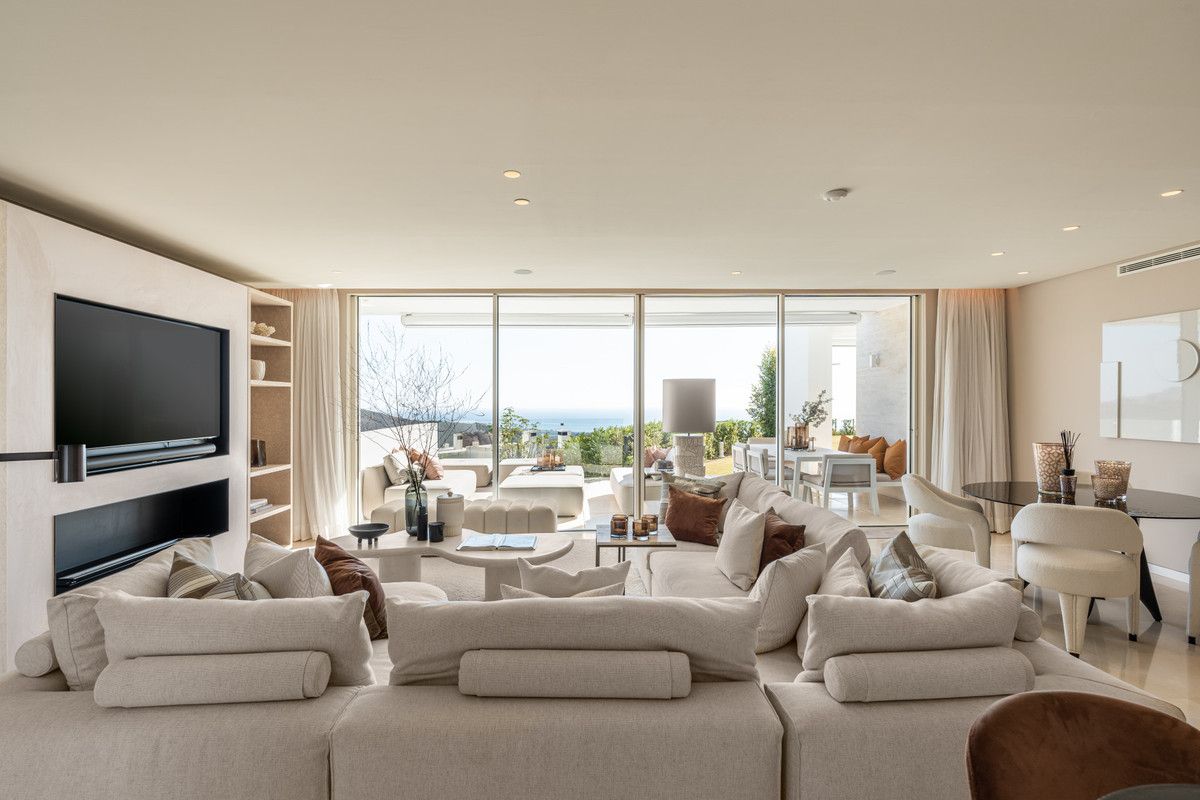 Apartamento en planta intermedia en Ojén, Ojén, 7/12