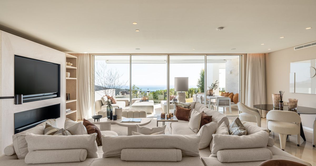 Apartamento en planta intermedia en Ojén, Ojén, 7/12