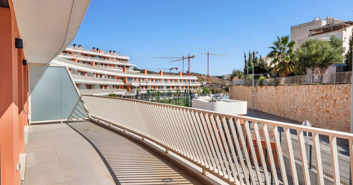Апартаменты на среднем этаже в La Cala de Mijas, La Cala de Mijas, 4/12