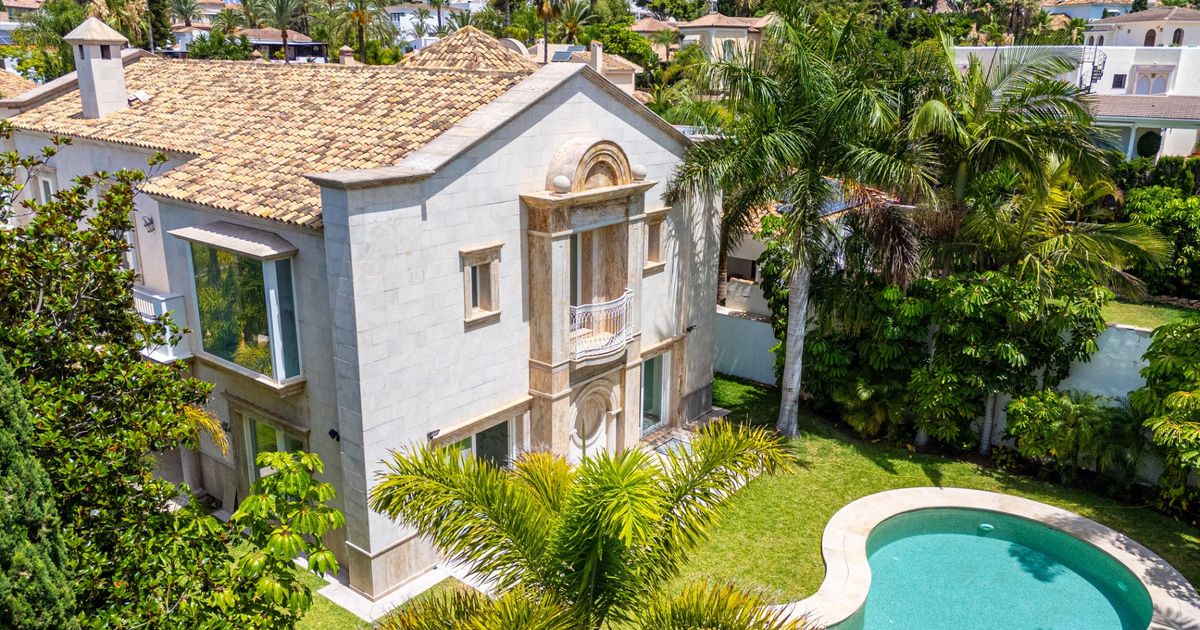 Freistehende Villa in Marbella, Marbella, 1/12