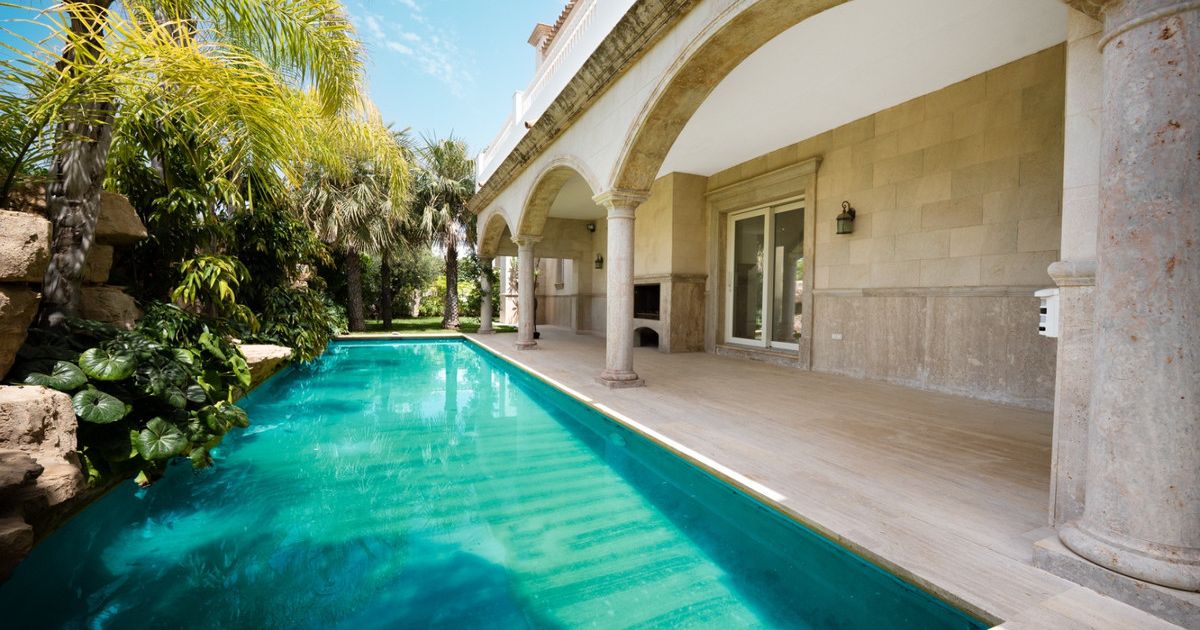 Freistehende Villa in Marbella, Marbella, 4/12