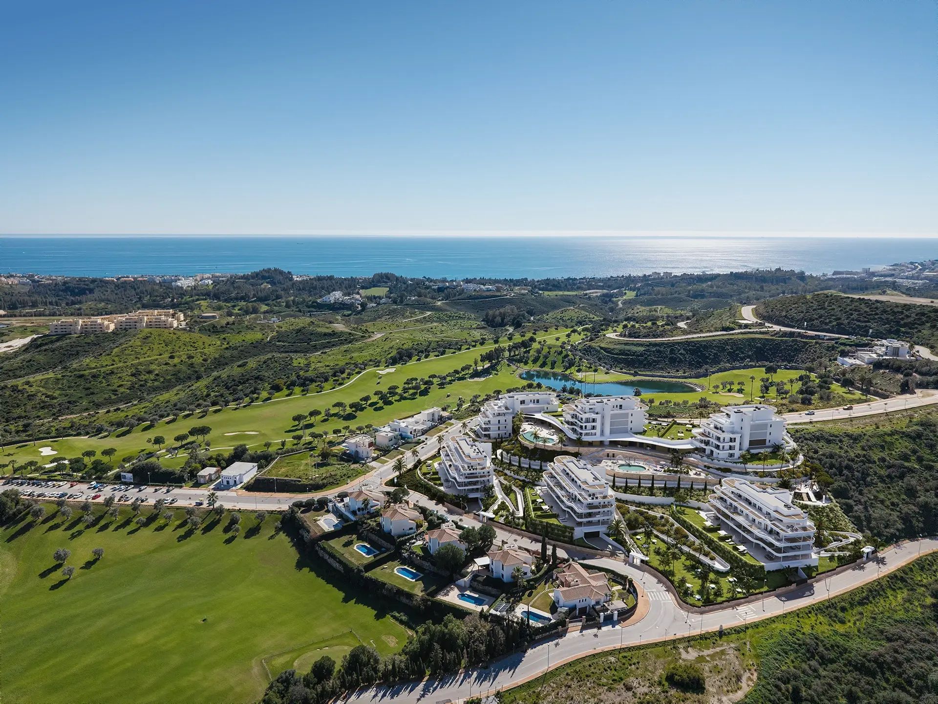 Апартаменты в Mijas, Cerrado del Aguila, Mijas, 2/12