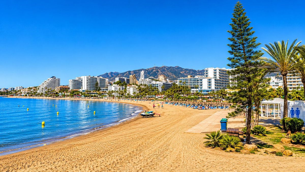 Lägenhet på mellanplan i Benalmadena Costa, Benalmadena Costa, 1/12